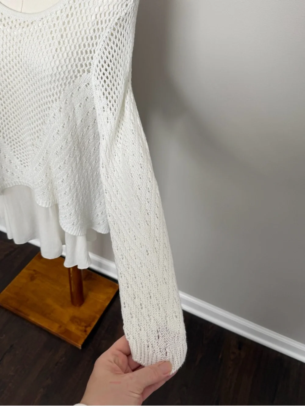 Anthropologie top sweater